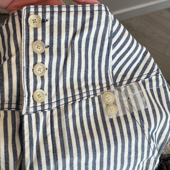 Free People NWT Frankie High Waist Skinny Pants - Picture 6 of 7